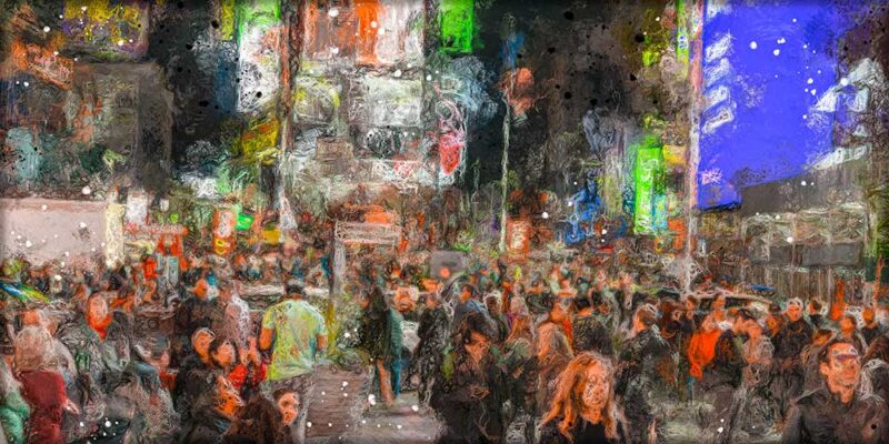 Køb digital kunst på online gallerier og markedspladser
