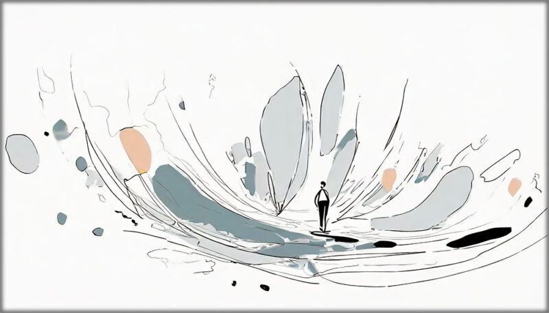 Digital minimalistisk kunst