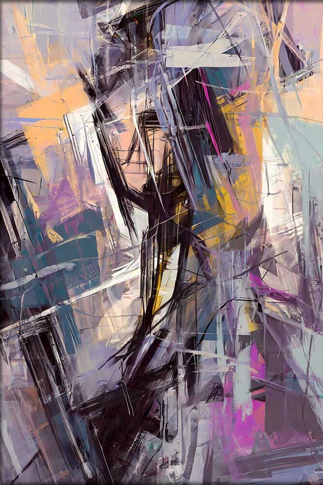 Styles IV - kunst moderne l&aelig;rredstryk