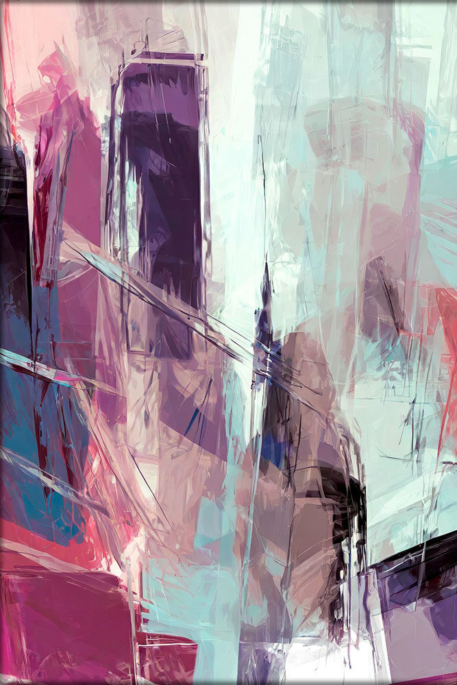 Torn III - moderne stort billede