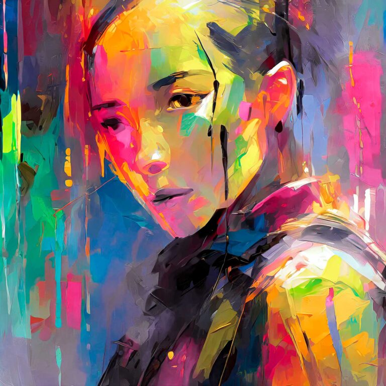 Billeder til væggen i moderne hjem, hvor placering, skala og kontrast skaber et tydeligt fokuspunkt