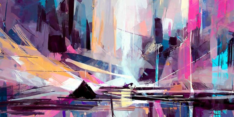 Ghosts VI - moderne plakat