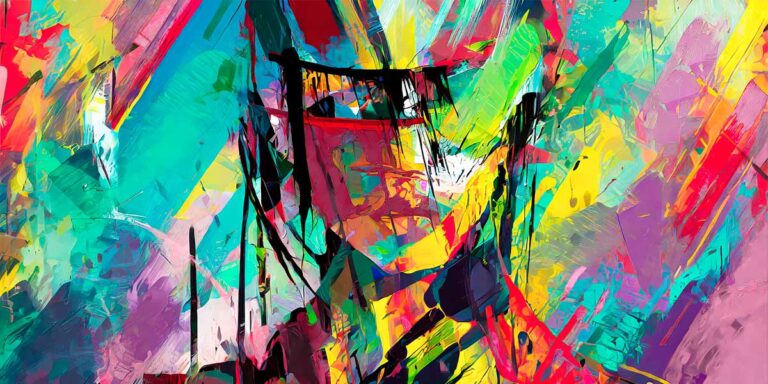 Infuse V - farverig plakat