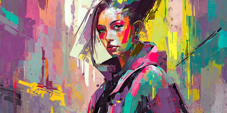 Inspire I - plakat moderne