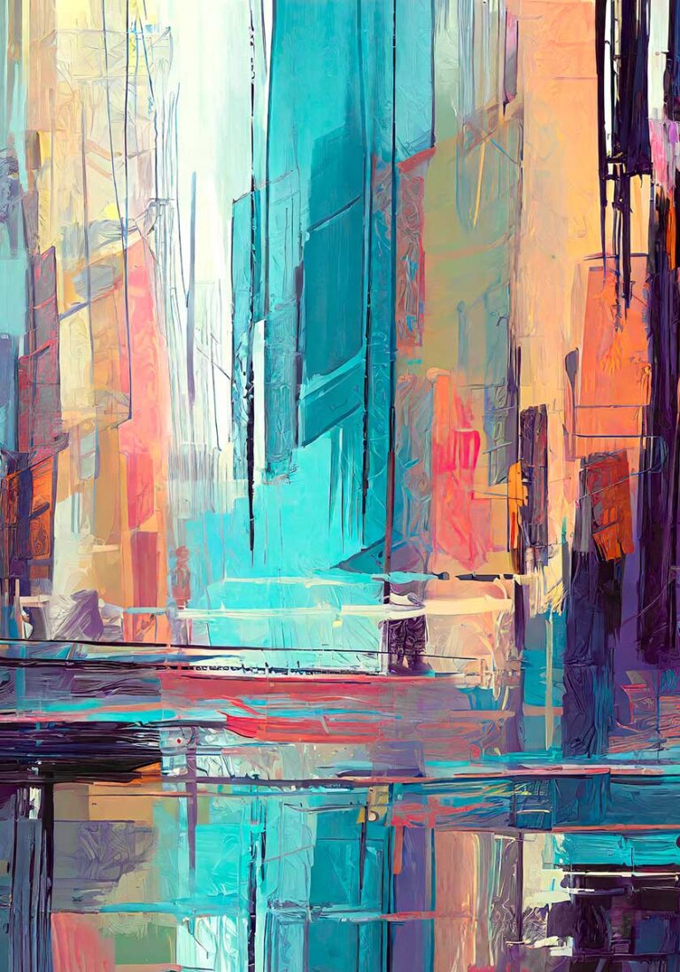 Outlands IV - plakat til stuen