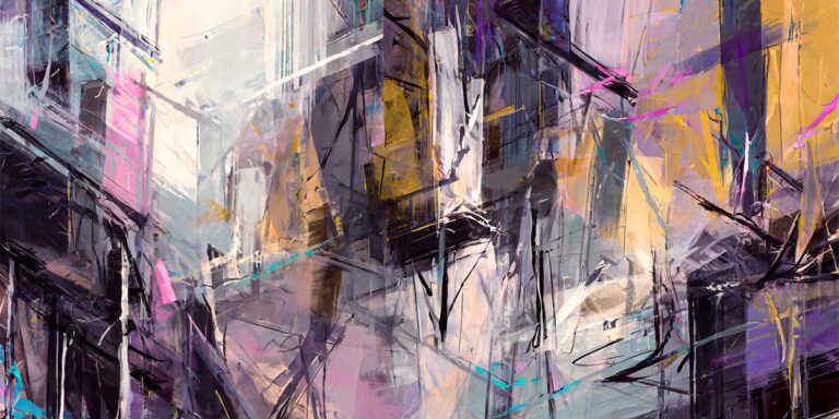 Styles I - moderne stor plakat