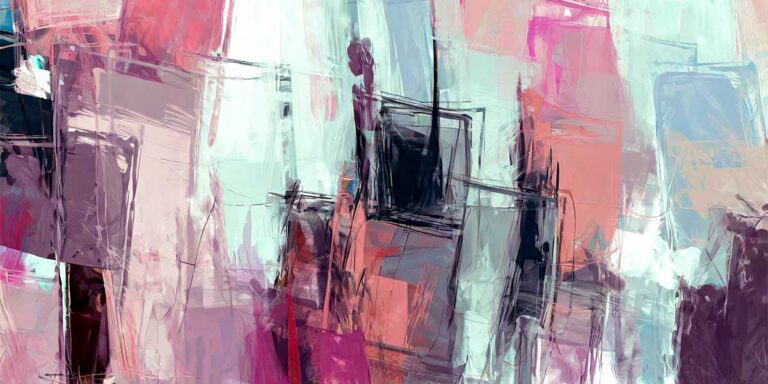 Torn V - kunstplakat til stuen