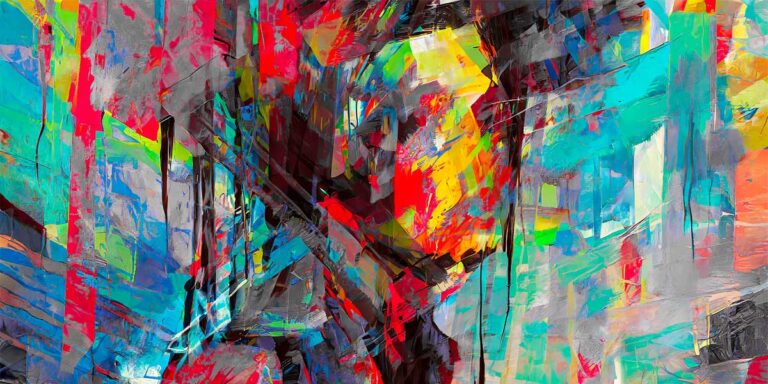 Infuse I - kunstplakat stor