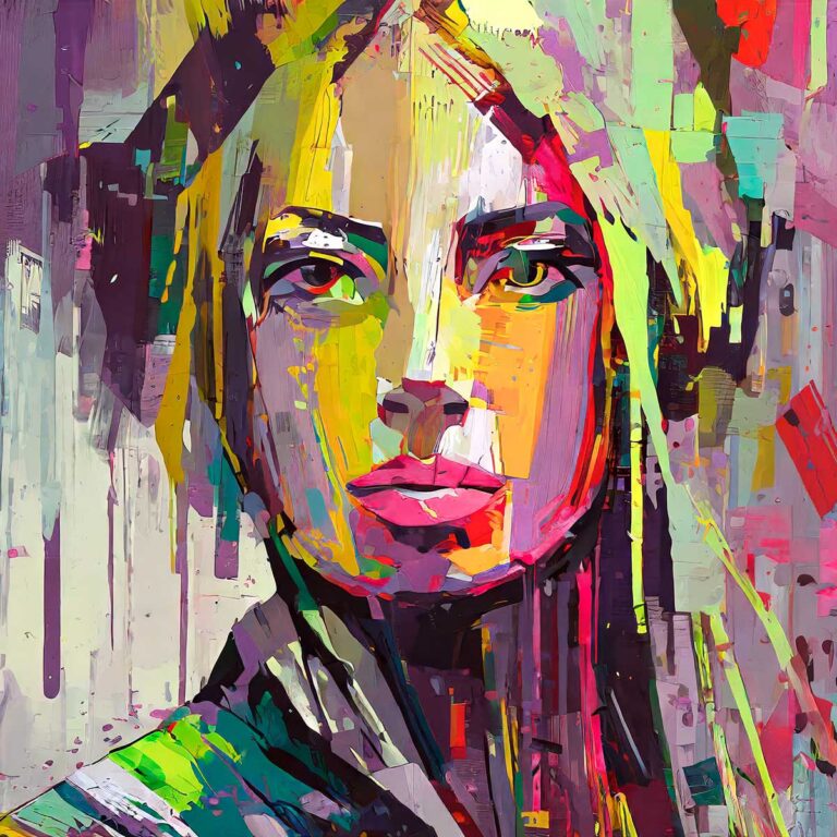 Inspire II - kunst plakat til stuen